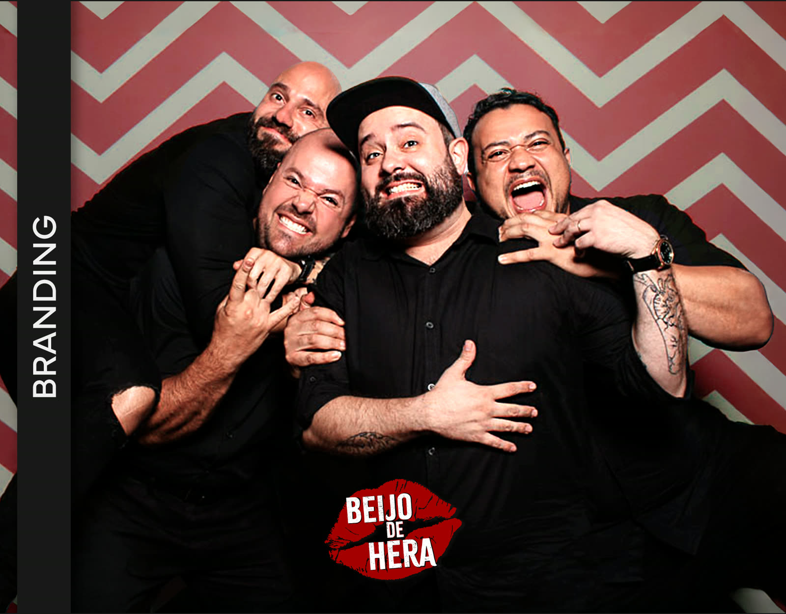 Branding — Beijo de Hera — Branding