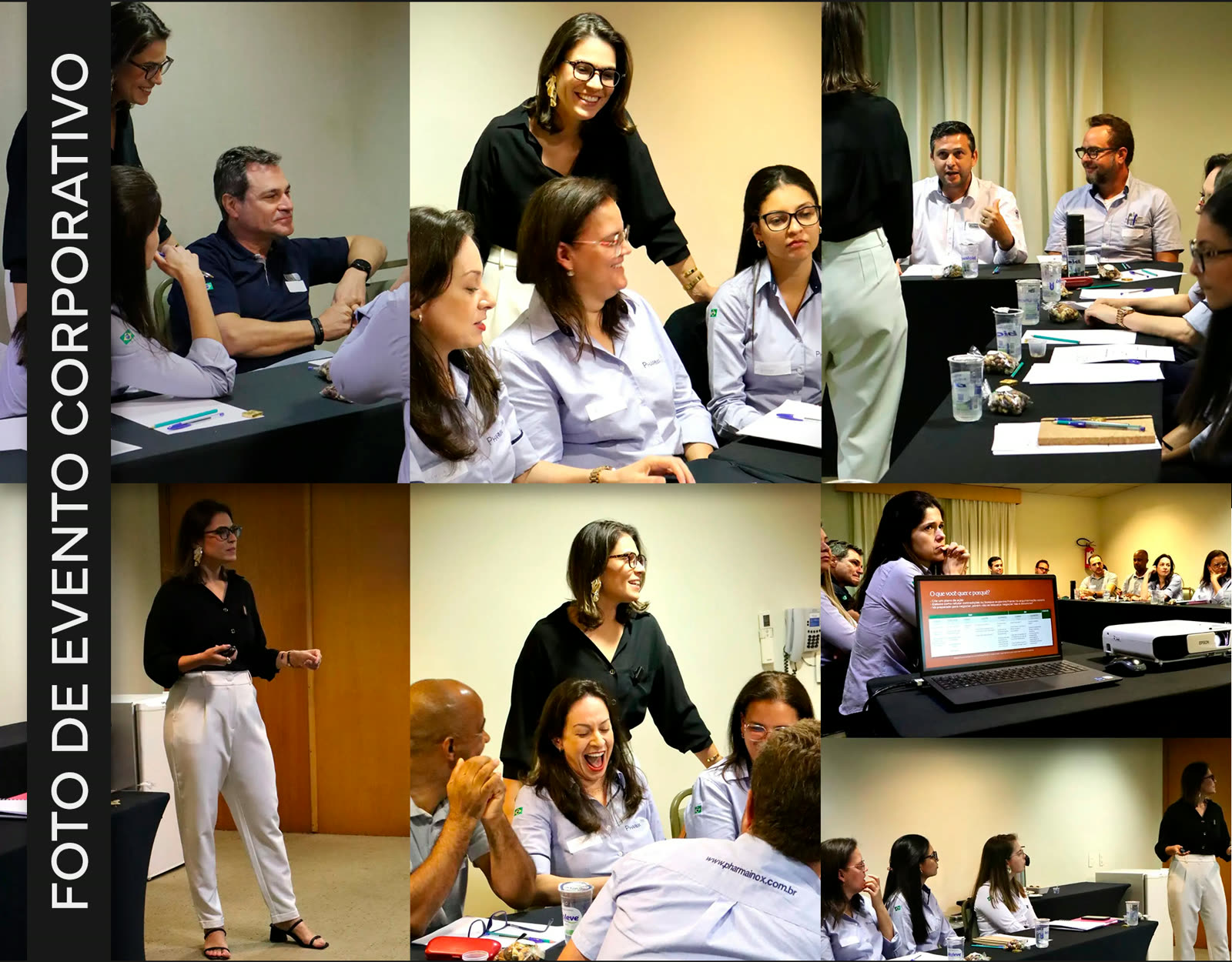 Cobertura de Evento Corporativo — Produção Audiovisual